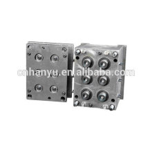 6 cavity cap mold cold runner